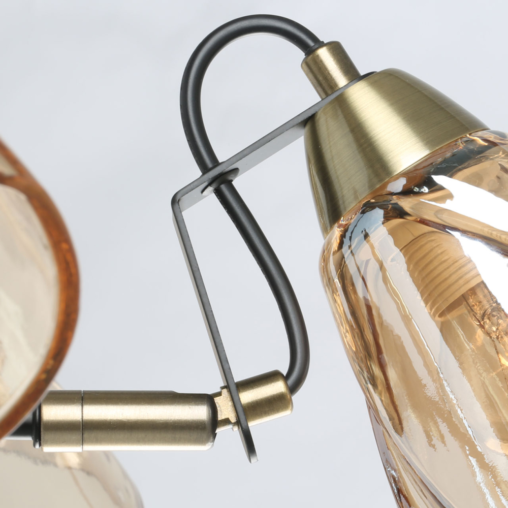 Люстра потолочная DeMarkt Гамбург 605016908