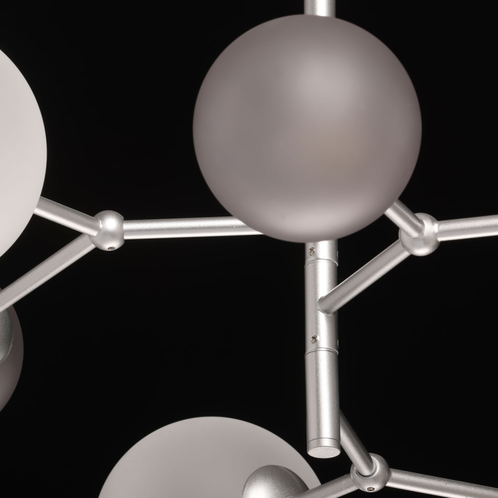 Люстра потолочная DeMarkt Гамбург 605018406