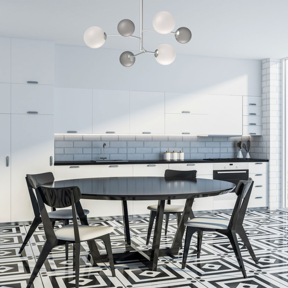 Люстра потолочная DeMarkt Гамбург 605018406