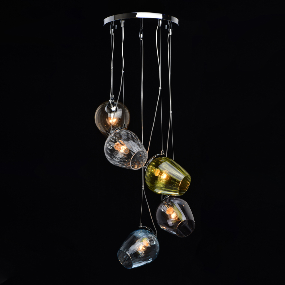 Люстра подвесная Regenbogen Бремен 606010905