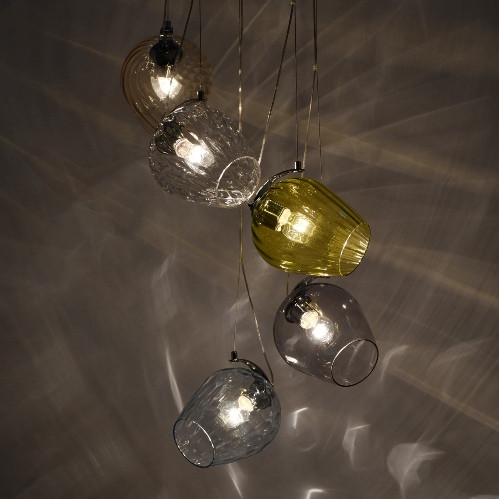 Люстра подвесная Regenbogen Бремен 606010905