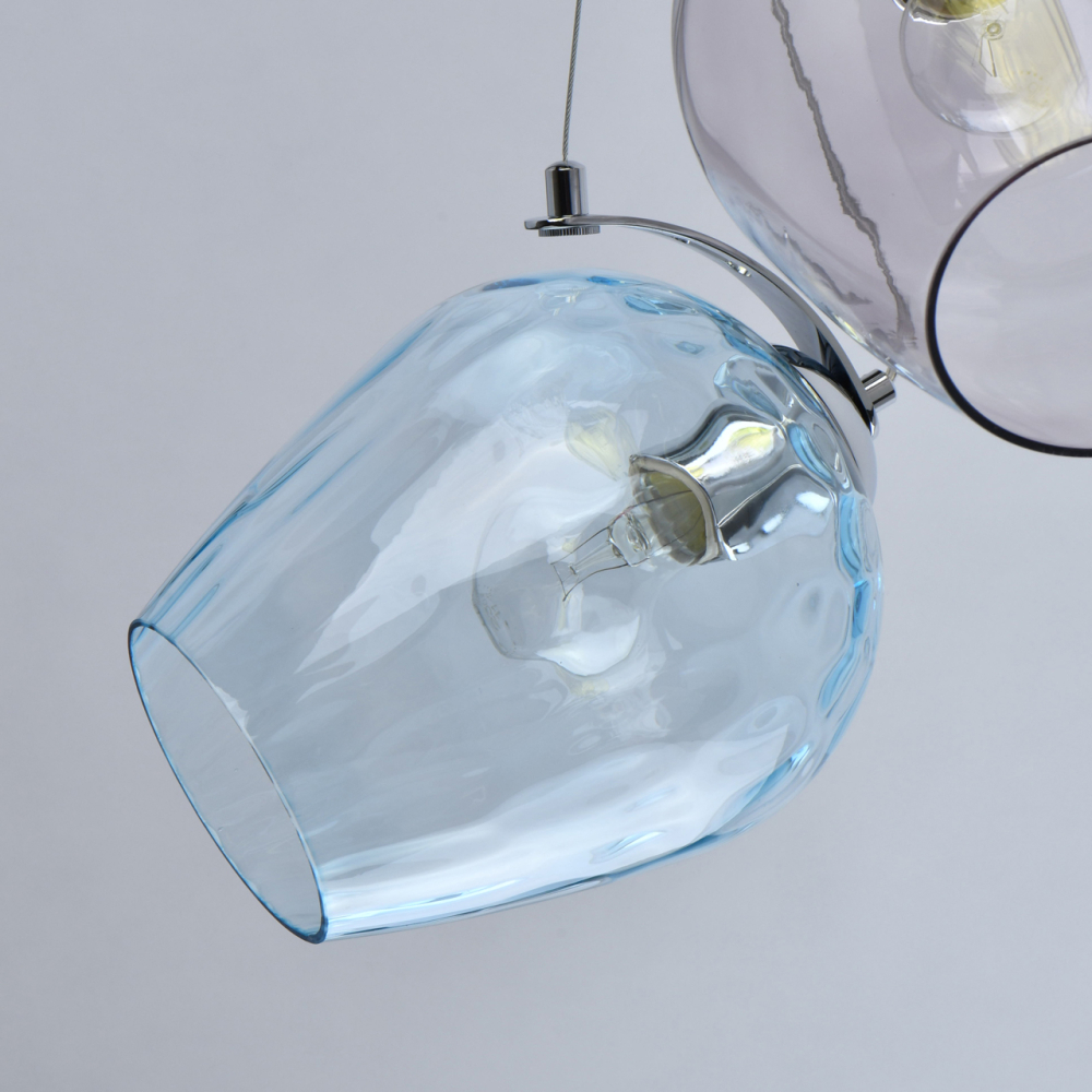 Люстра подвесная Regenbogen Бремен 606010905