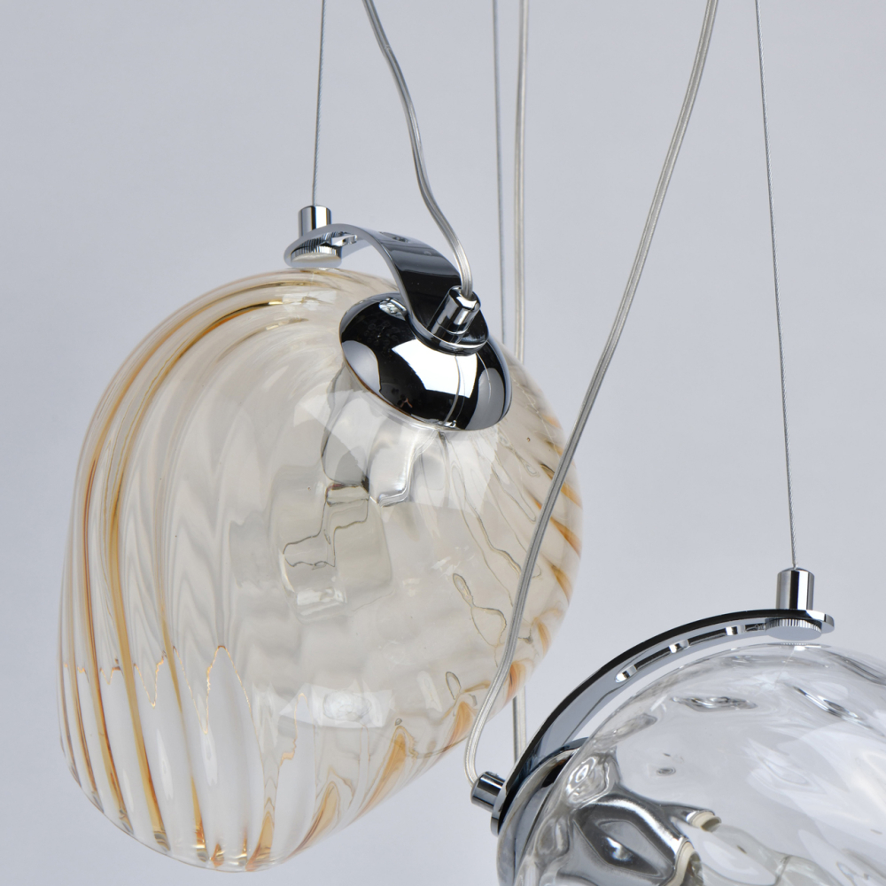 Люстра подвесная Regenbogen Бремен 606010905