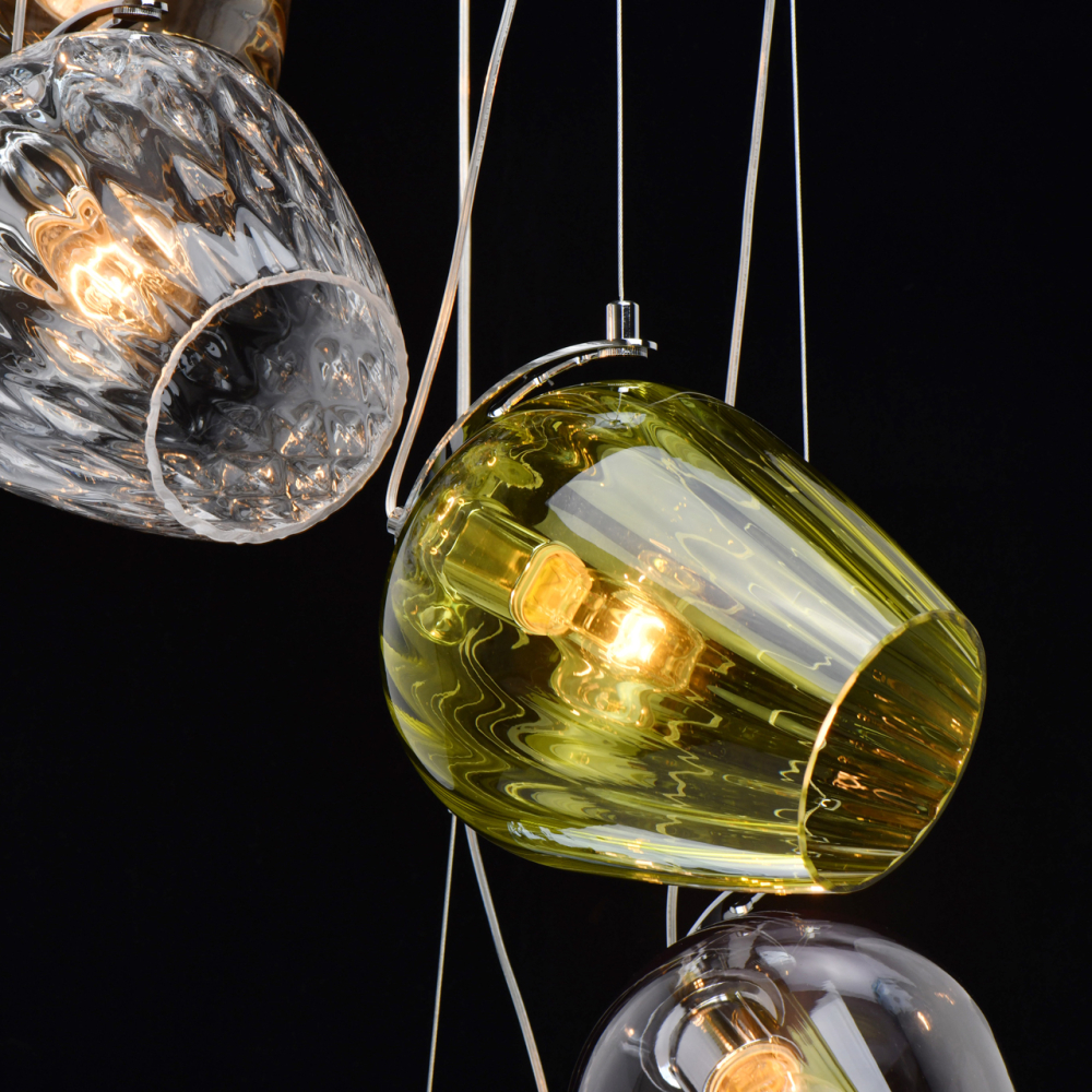 Люстра подвесная Regenbogen Бремен 606010905