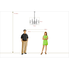 Люстра подвесная MW-Light Консуэло 614010506