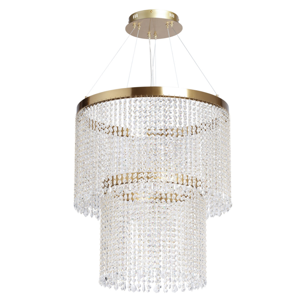 Люстра CHIARO Вассерфалл