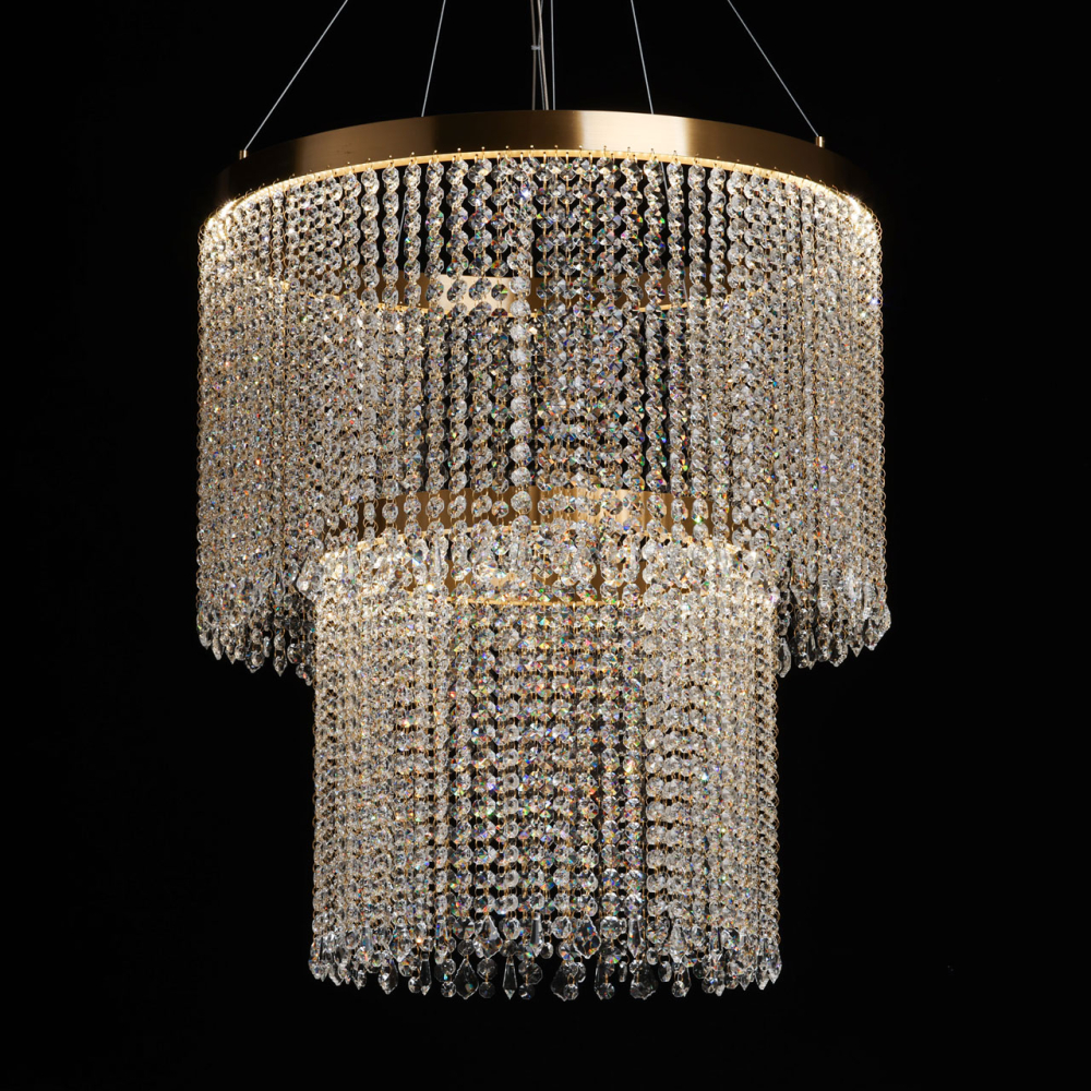 Люстра CHIARO Вассерфалл