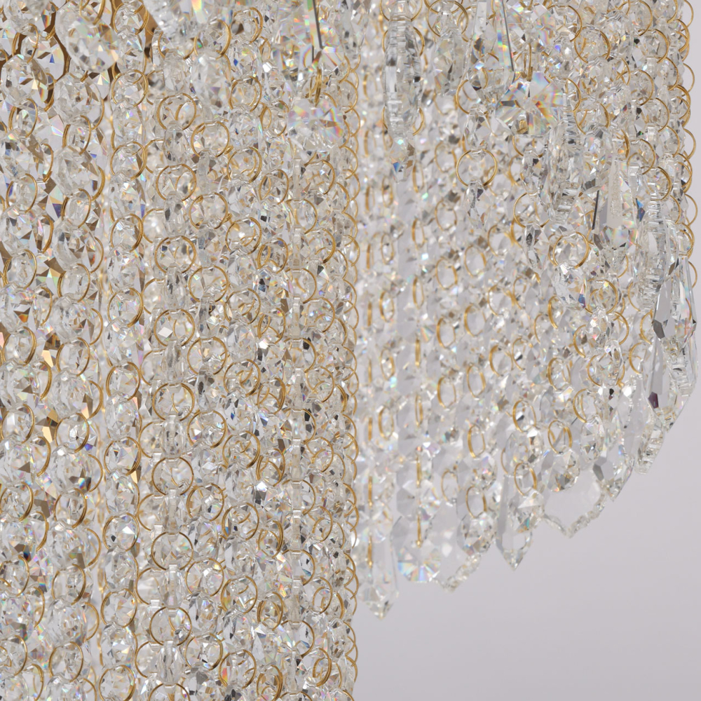 Люстра CHIARO Вассерфалл