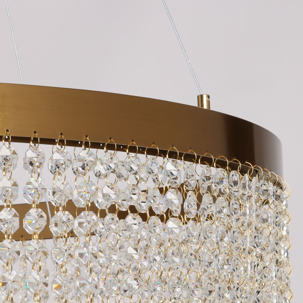 Люстра CHIARO Вассерфалл