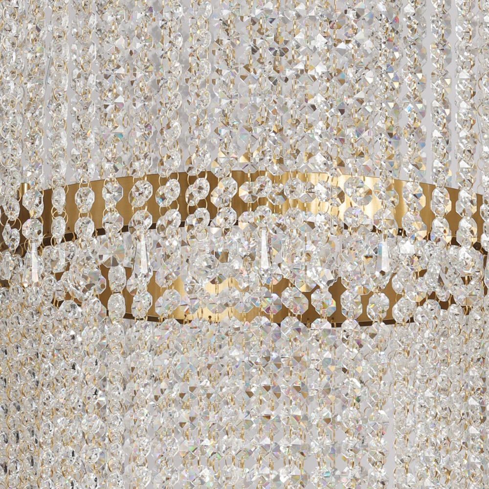 Люстра CHIARO Вассерфалл