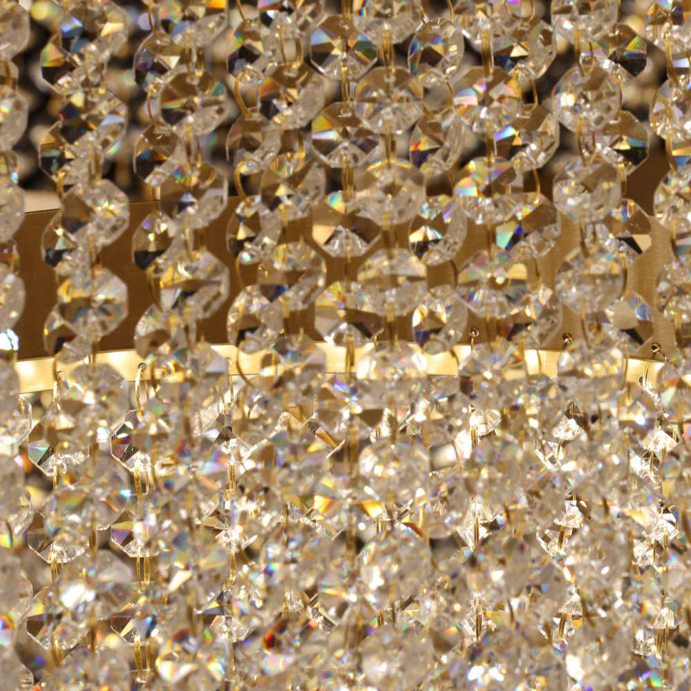 Люстра CHIARO Вассерфалл