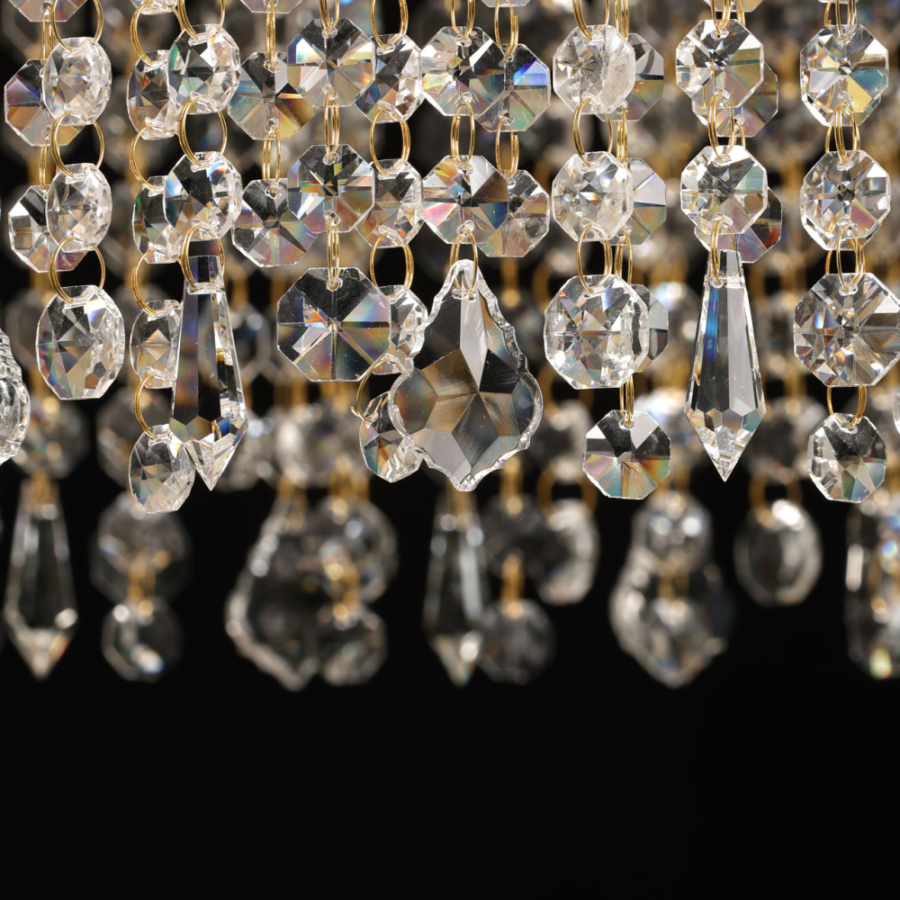 Люстра CHIARO Вассерфалл