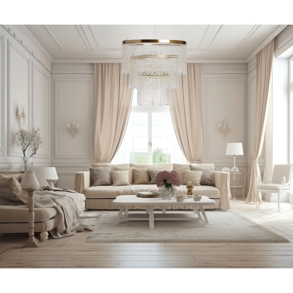 Люстра CHIARO Вассерфалл