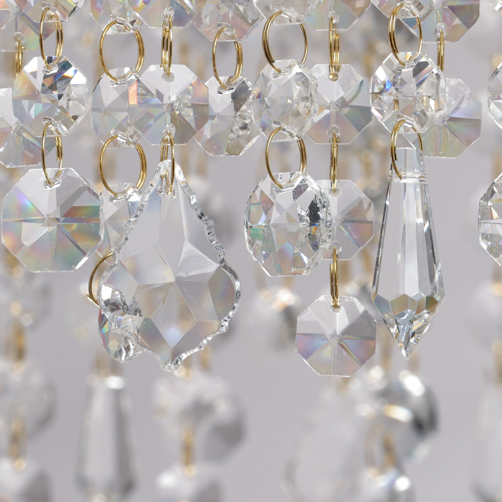 Люстра CHIARO Вассерфалл