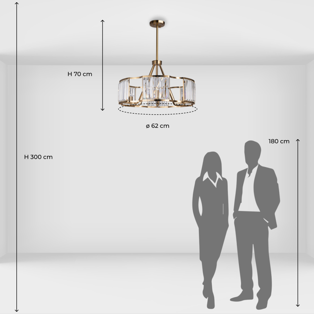 Люстра MW-Light Илвита