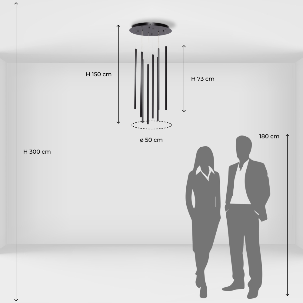 Люстра De Markt Ракурс