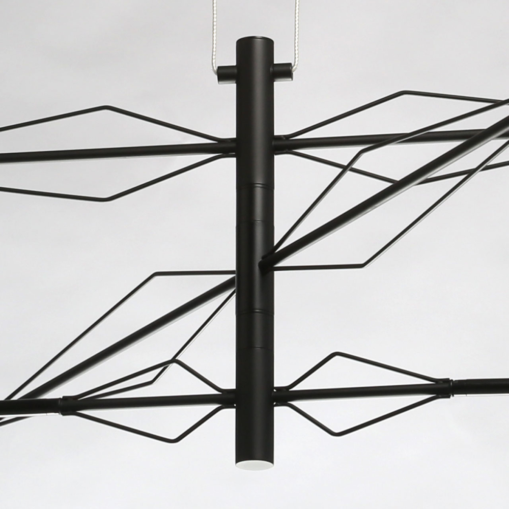 Подвесной светильник DeMarkt Гэлэкси 632017206