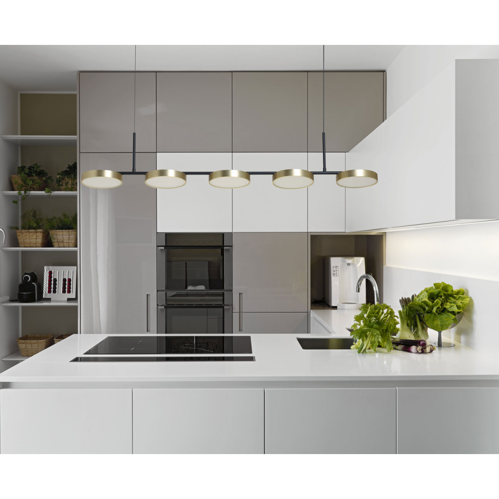 Подвесной светильник DeMarkt Гэлэкси 632017405