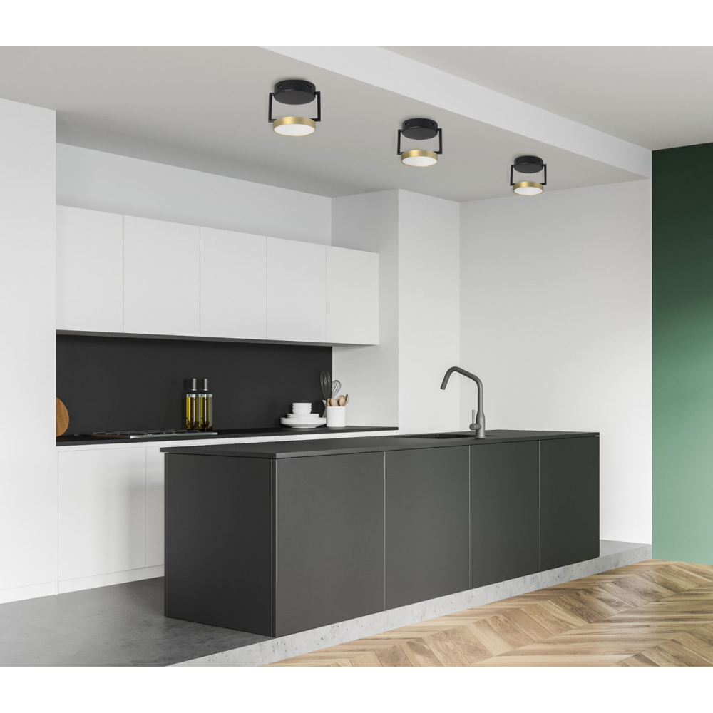 Потолочный светильник DeMarkt Гэлэкси 632017601