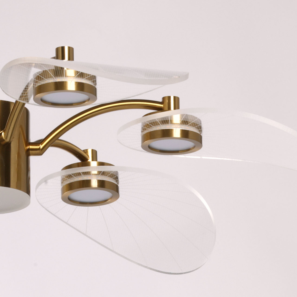 Люстра потолочная DeMarkt Гэлэкси 632017807