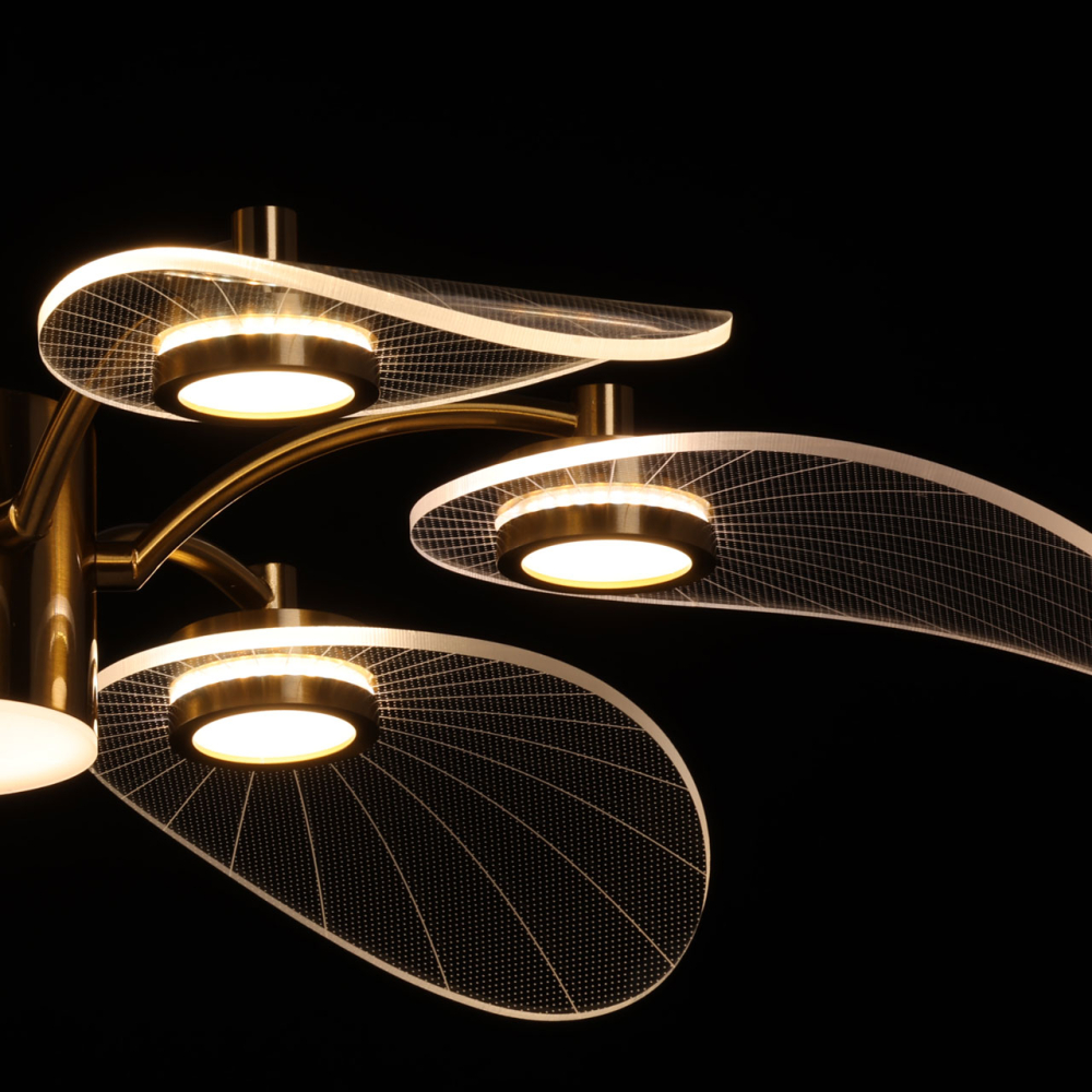 Люстра потолочная DeMarkt Гэлэкси 632017807