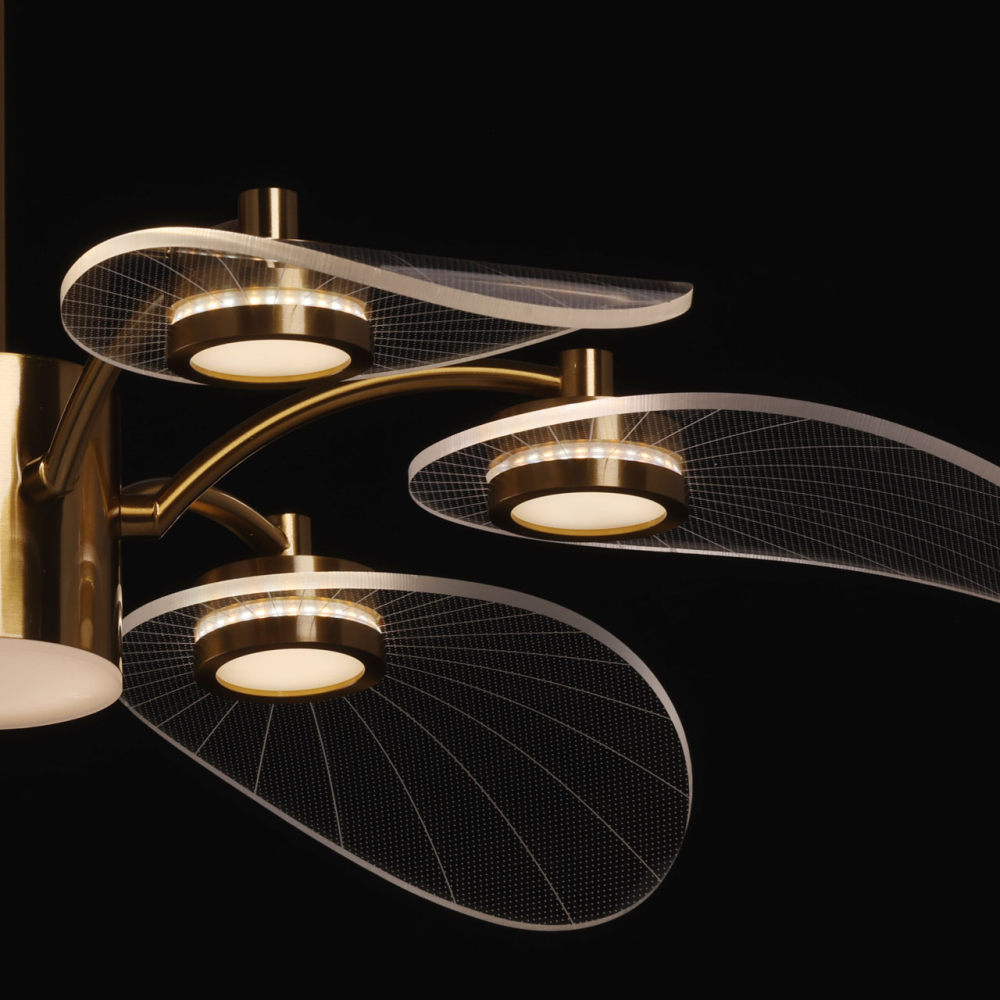 Люстра потолочная DeMarkt Гэлэкси 632017807