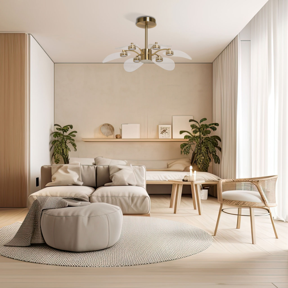 Люстра потолочная DeMarkt Гэлэкси 632017807