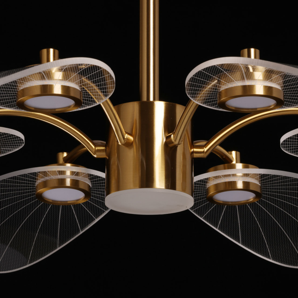 Люстра потолочная DeMarkt Гэлэкси 632017807