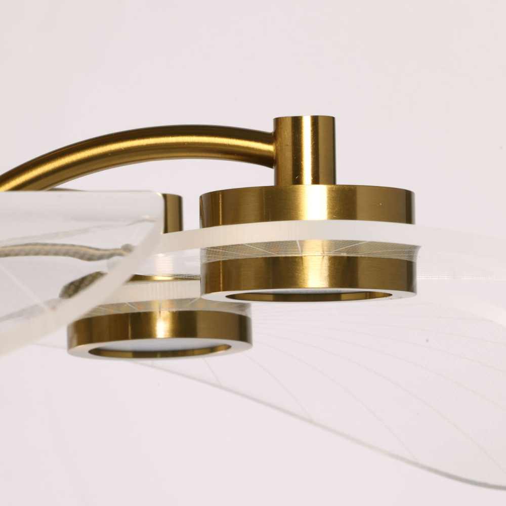 Люстра потолочная DeMarkt Гэлэкси 632017807