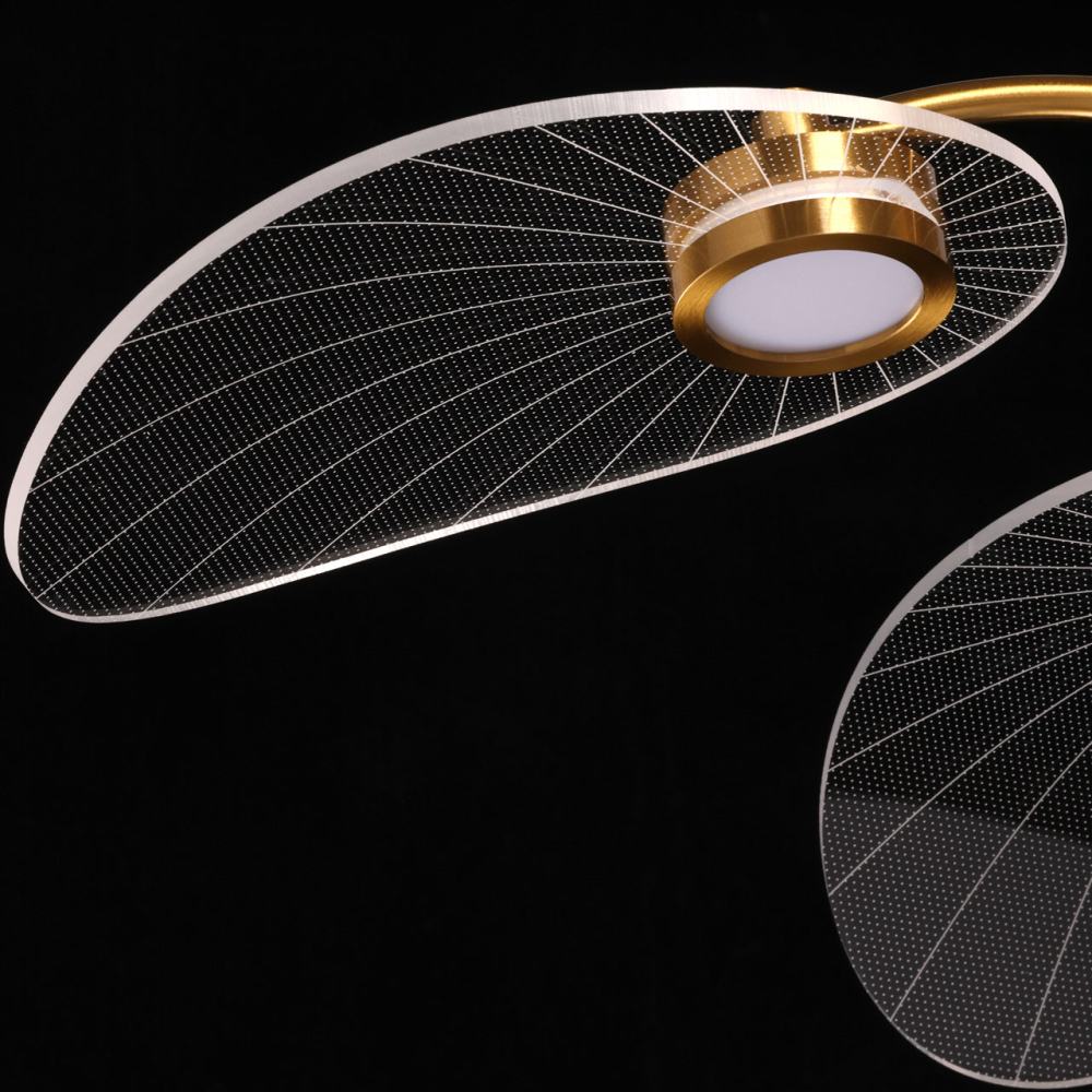 Люстра потолочная DeMarkt Гэлэкси 632017807