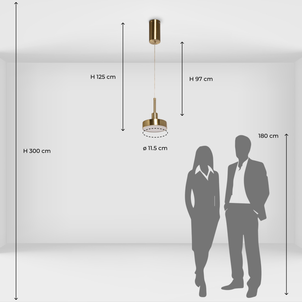 Люстра De Markt Гэлэкси