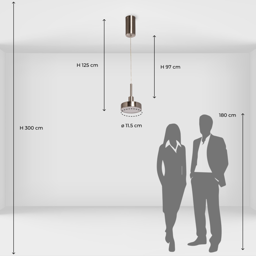 Люстра De Markt Гэлэкси