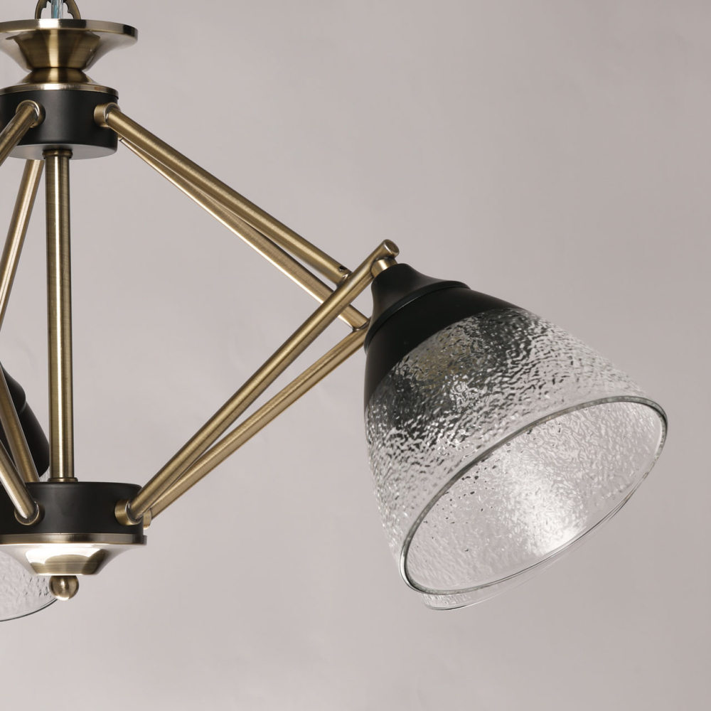 Люстра подвесная De City Dela 635011705