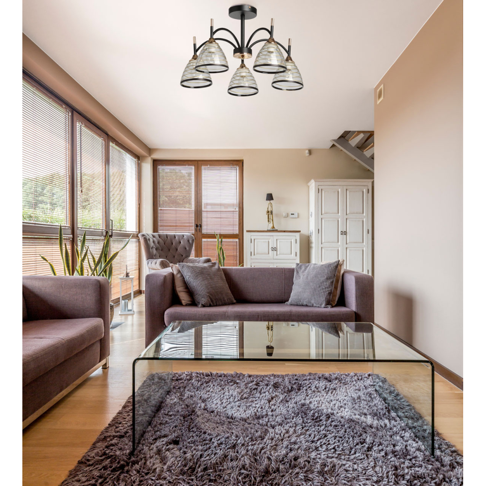 Люстра потолочная De City Dela 635015405