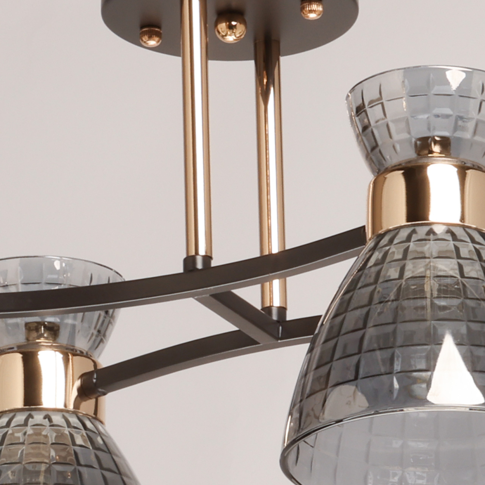 Люстра потолочная De City Dela 635015904