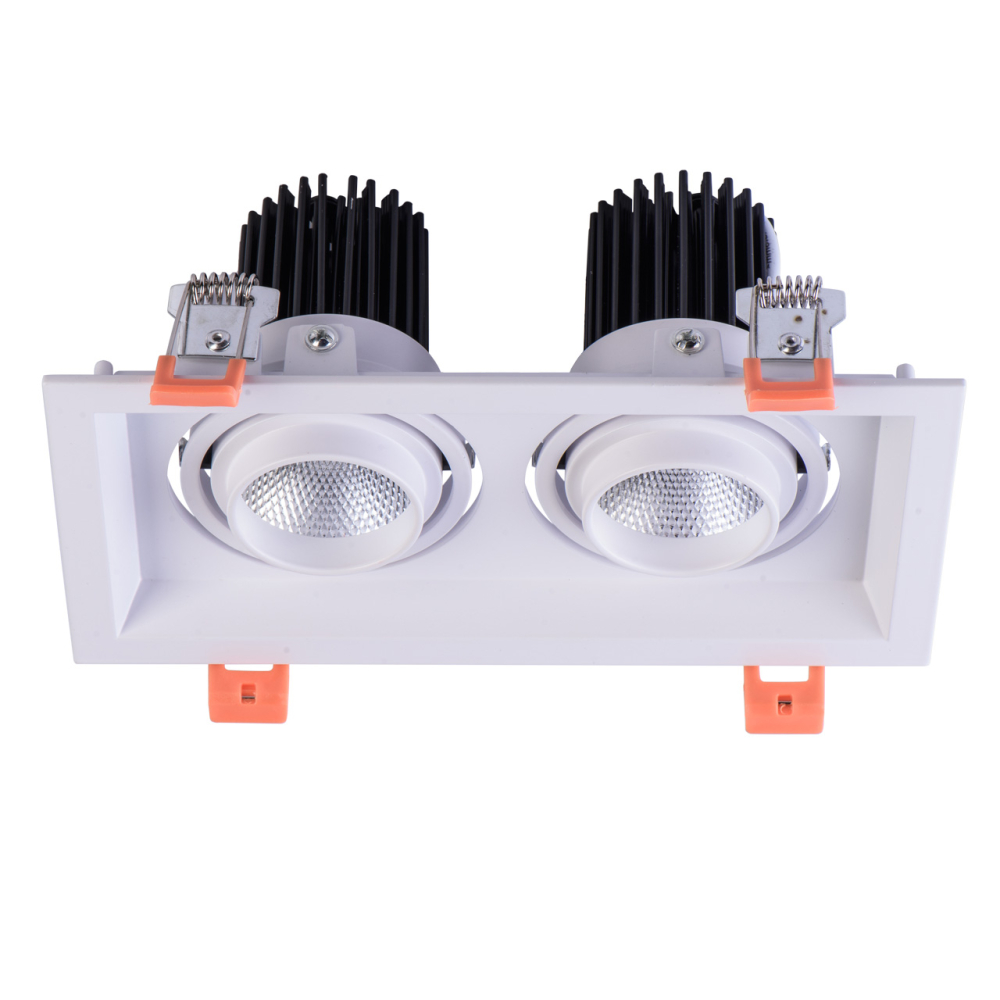 Встраиваемый светильник DeMarkt Круз 637016202