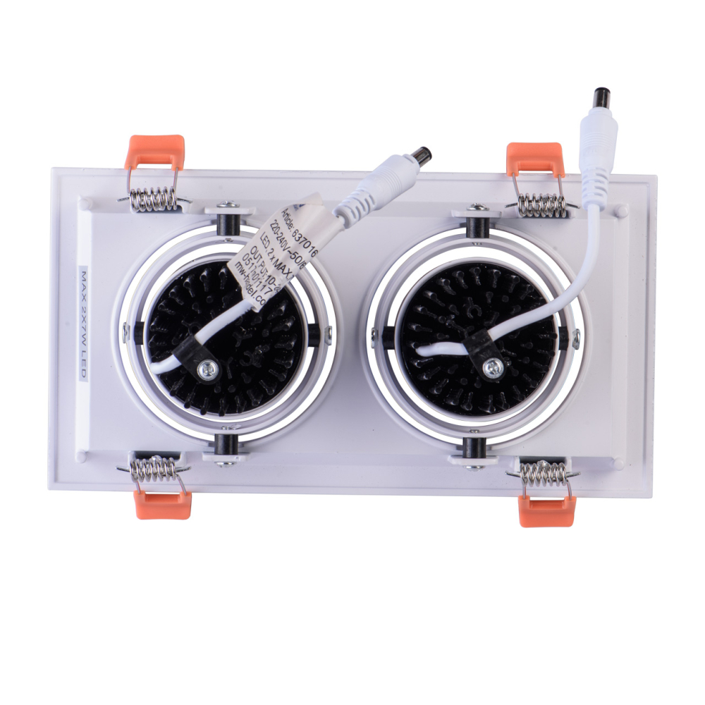 Встраиваемый светильник DeMarkt Круз 637016202