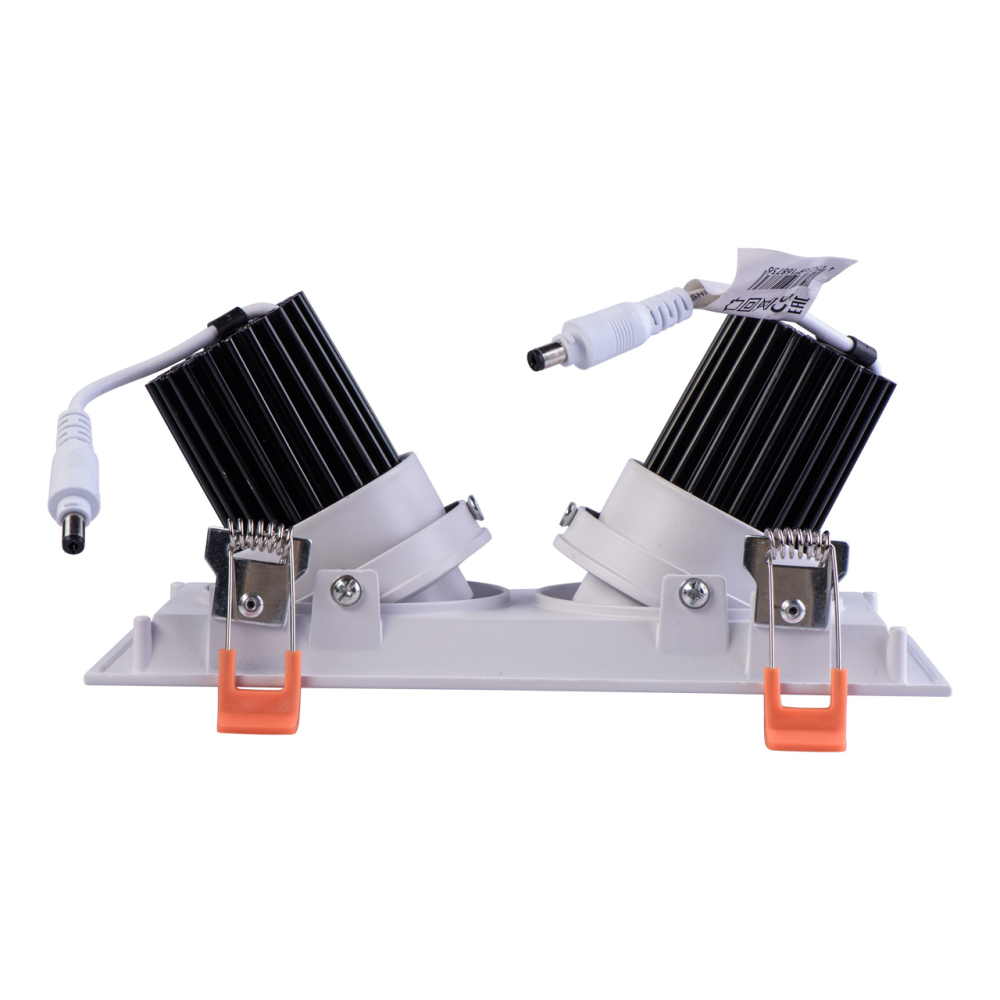 Встраиваемый светильник DeMarkt Круз 637016202