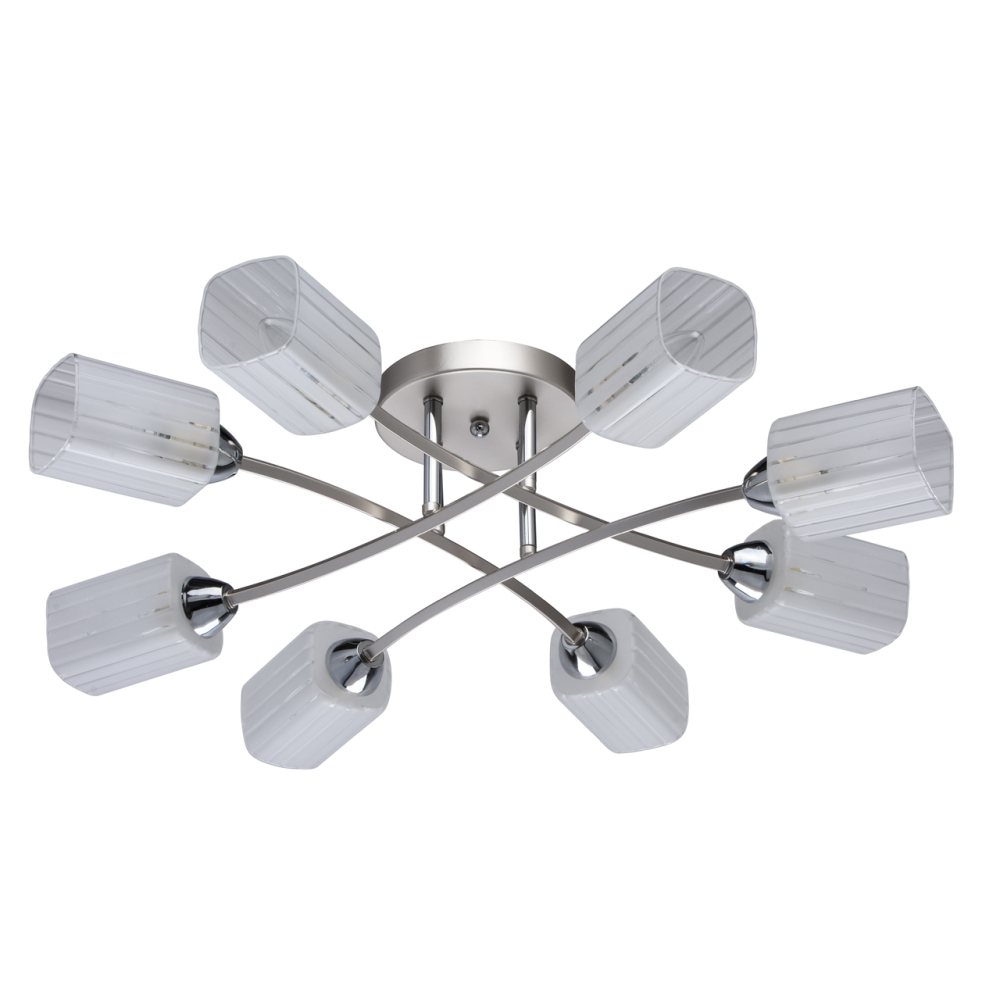 Люстра потолочная DeMarkt Олимпия 638012308 Люстра потолочная DeMarkt Олимпия 638012308