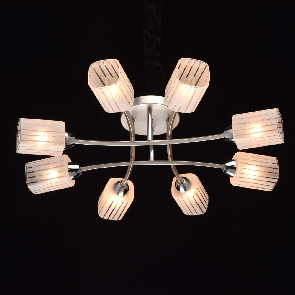 Люстра потолочная DeMarkt Олимпия 638012308 Люстра потолочная DeMarkt Олимпия 638012308