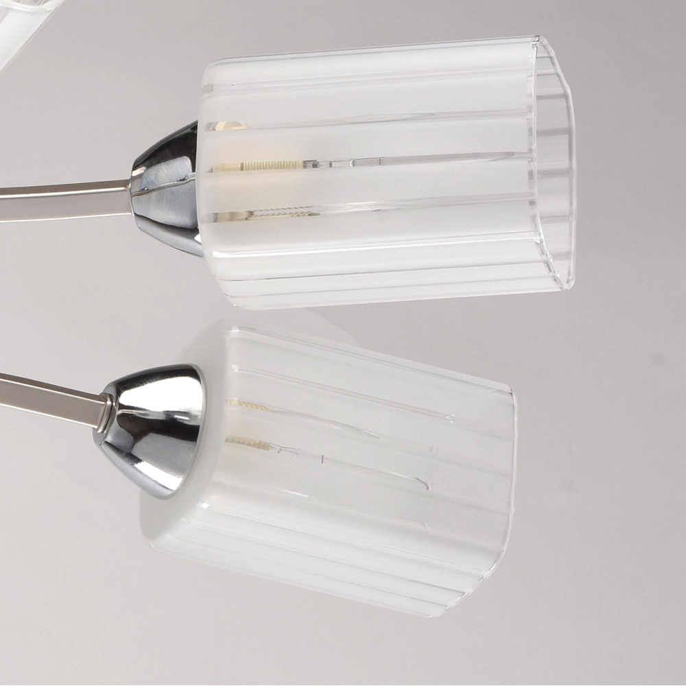 Люстра потолочная DeMarkt Олимпия 638012308 Люстра потолочная DeMarkt Олимпия 638012308