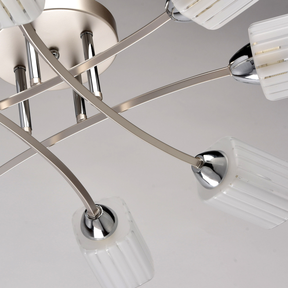 Люстра потолочная DeMarkt Олимпия 638012308 Люстра потолочная DeMarkt Олимпия 638012308