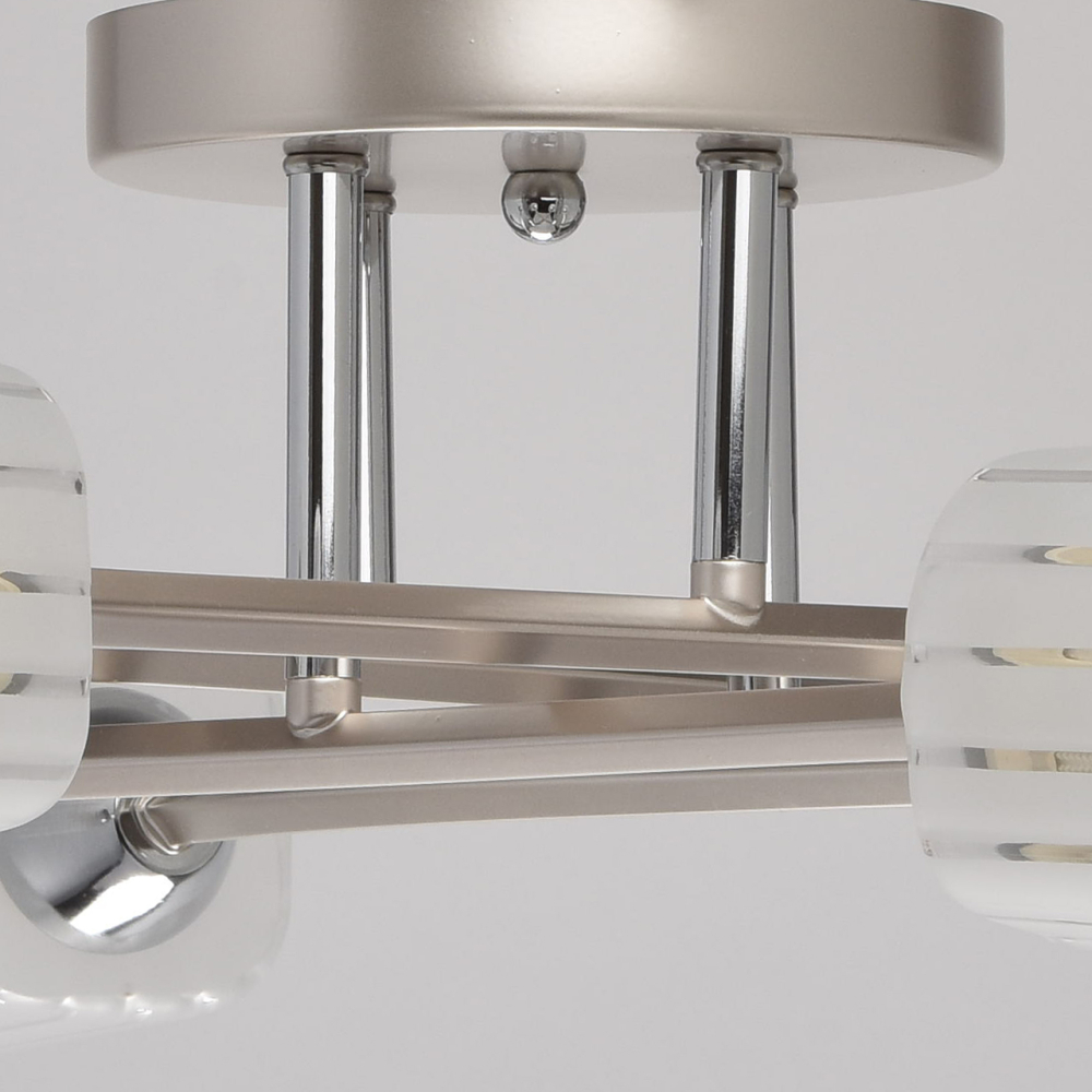 Люстра потолочная DeMarkt Олимпия 638012308 Люстра потолочная DeMarkt Олимпия 638012308