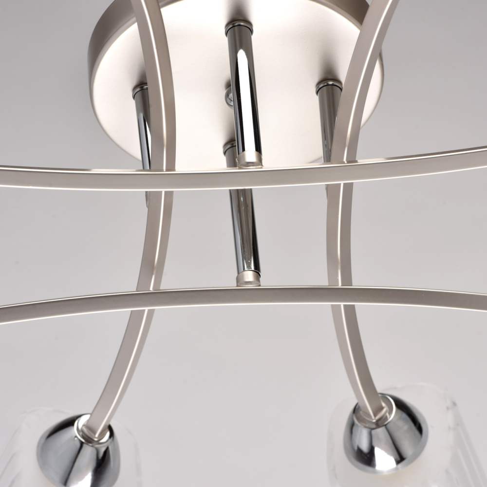 Люстра потолочная DeMarkt Олимпия 638012308 Люстра потолочная DeMarkt Олимпия 638012308