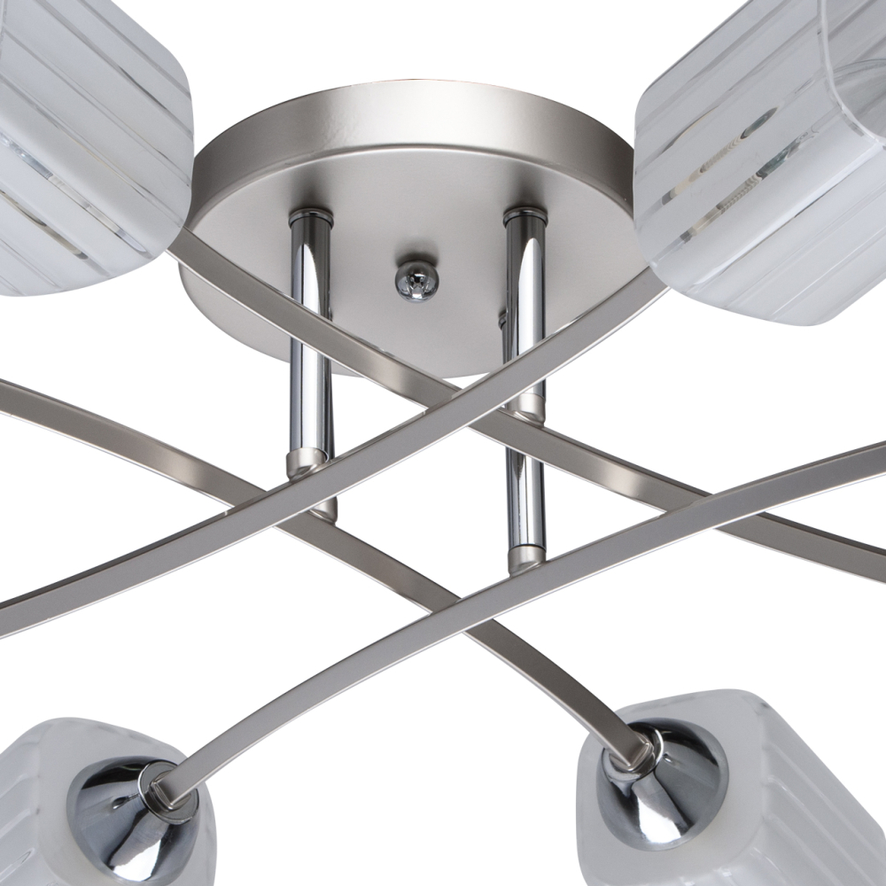 Люстра потолочная DeMarkt Олимпия 638012308 Люстра потолочная DeMarkt Олимпия 638012308