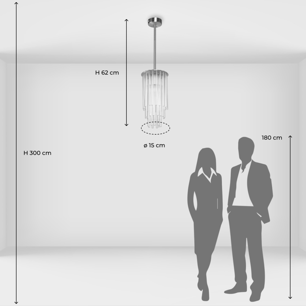 Люстра MW-Light Аделард