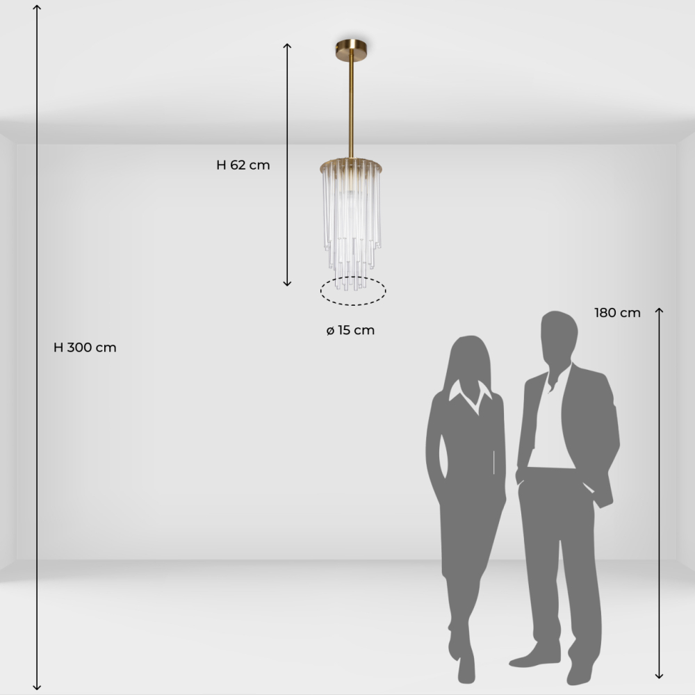 Люстра MW-Light Аделард