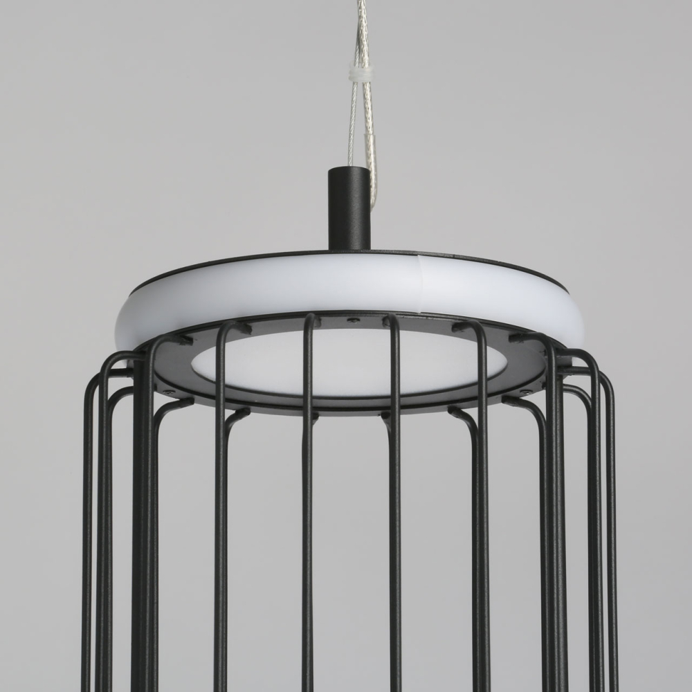 Подвесной светильник DeMarkt Айсфельд 655010901