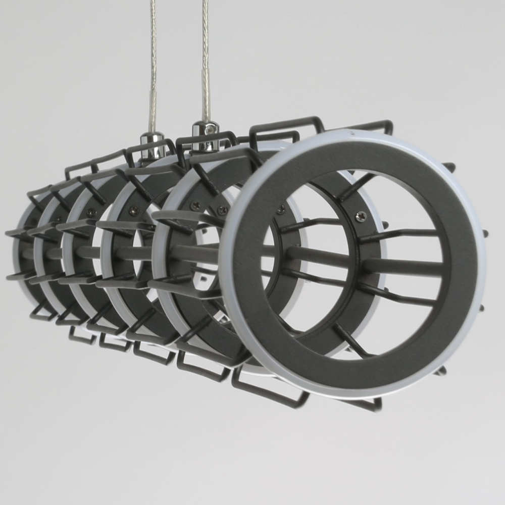 Подвесной светильник DeMarkt Айсфельд 655011201