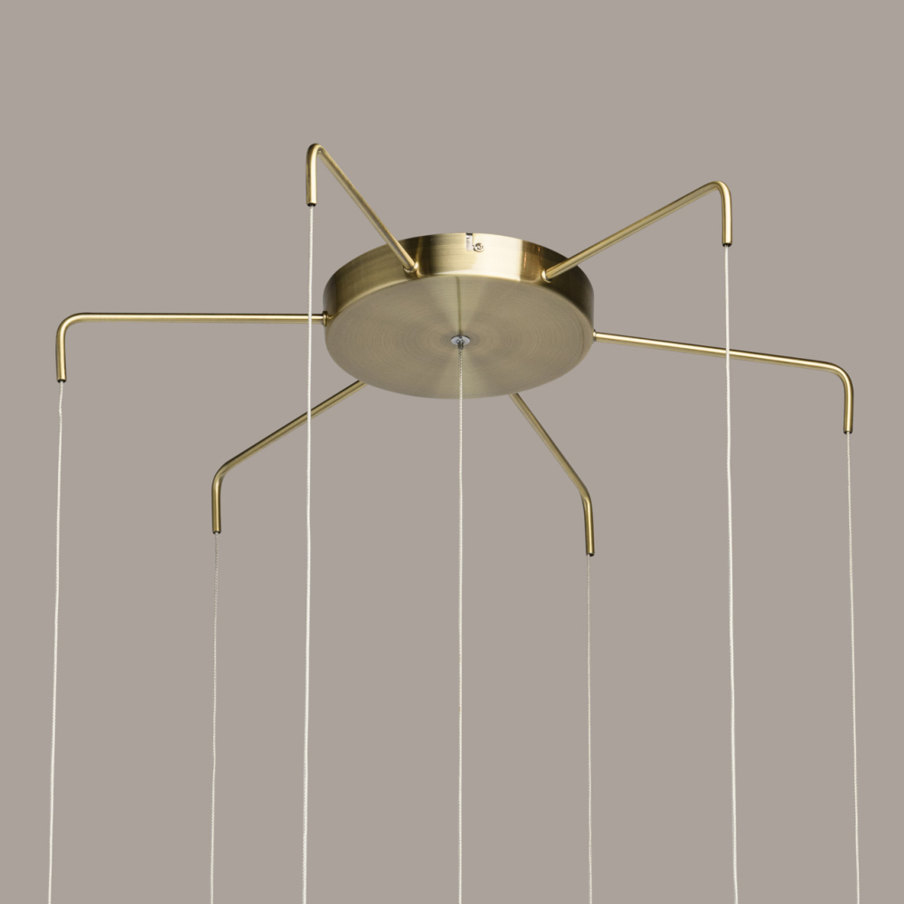 Люстра подвесная DeMarkt Крайс 657011307